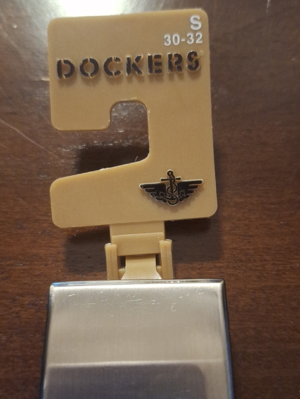Dockers Belt Size Small